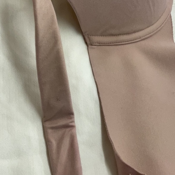 Auden tan light lift plunge Bra  32D - Picture 16 of 16